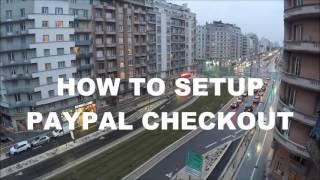 How To Setup Paypal Checkout with Cart on Blogger Template - BlogrCart TWO