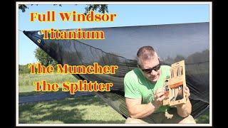 Full Windsor Titanium Utensils :  The Splitter : The Muncher