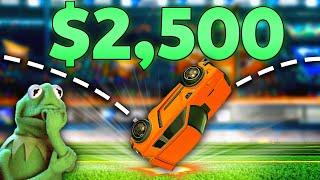 The pogo bounce that SAVED a Rocket League World Record