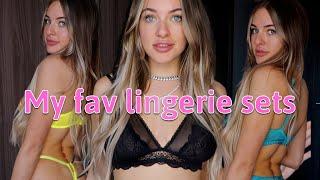 my fav LINGERIE + BLING try on haul! | Kendra Rowe