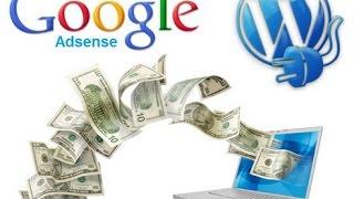 How To Set-up an Adsense Account In DETAIL and Make Money with wordpress