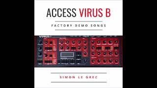 Access Virus B - Factory Demo Songs