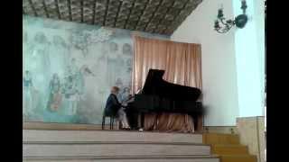 #IStepanovaBorovskaya plays Waltz  "Liza" by I.Stepanova-Borovskaya