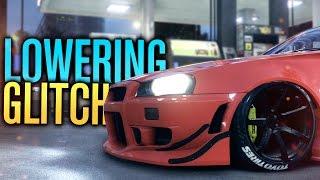 LOWERING GLITCH IN NEED FOR SPEED 2015