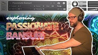 Kontakt library - Passionate Bansuri - Film music samples