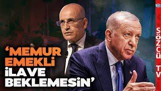 'Memur Emekli İlave Beklemesin' İsmail Sevinç Zamda Oran Verdi! Kalem Kalem Hesapladı