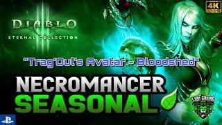 "Trag’Oul’s Avatar - Bloodshed” Season 28 Necromancer Build Guide - (Free S28 Modded Saves for PS)