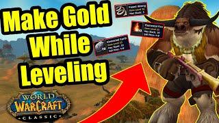 Tips For Making Gold While Leveling Season Of Mastery -  Classic WoW