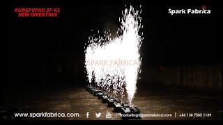 Kungfu Pao-Instant Spark machine- Instant sparkular Jet effect. From Inventor of Moto Sparkular