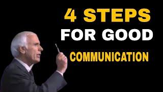 JIM ROHN | Master The Art Of Communication & Public Speaking ( Jim Rohn Motivational Speech )