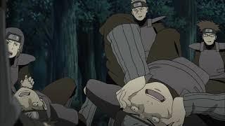 Ao vs Shisui (naruto shippuden)