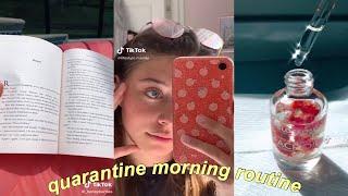  quarantine morning routine  AESTHETIC tiktok videos