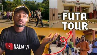 UNIVERSITY TOUR with FRESHERS | Federal University of Technology Akure FUTA Tour | Cost & Rules