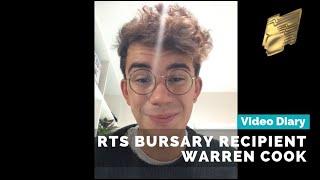 Warren Cook Video Diary | RTS Bursaries