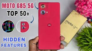 Moto G85 5G Top 50++ Hidden Features | Moto G85 Tips And Tricks | Moto G85 5G