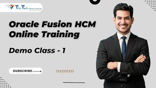 Oracle Fusion HCM Online training Demo | Fusion HCM Demo | TrioTech Software Trainings