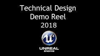 Technical Design Demo Reel 2018 - Marcin Matuszczyk