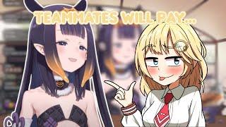 Ame hit us with the 𝑨𝑴𝑬 𝑻𝑨𝑿 after meeting with Ina...