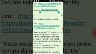 Team Speak 3 Client for Android