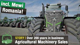 Schröder Group Part 2 | Used Farm Machinery | Harvest Time | Fendt Tractors | Mewi Romania