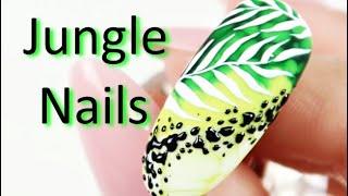  ::  Jungle Nails ::  Nailart by Natalia