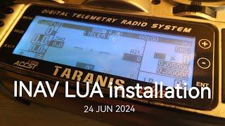 Realistic cockpit indicators using INAV LUA #rcdrone #fpv #inav