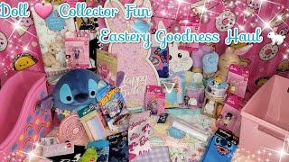 DollCollector Dollar Tree Eastery Haul #doll #new #dolls #barbie #stitch #pink #doorables #easter