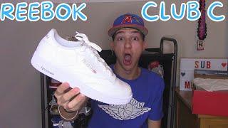 THIS SHOE NEEDS MORE RECOGNITION!! Reebok Club C 85 Review and Unboxing!