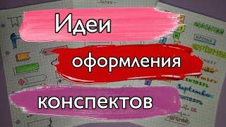 Оформление конспектов // Оформление титульного листа тетради // Мечтай, учись, твори.