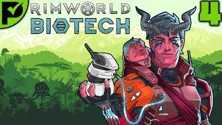 Time For Action! - Rimworld Biotech Ep. 4 [Rimworld Tropical Rainforest Randy 500%]