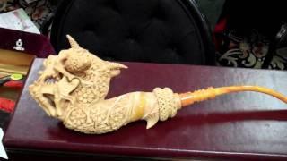 S. Yanik Meerschaum-Pipe Show.mp4