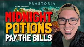 Midnight Potions are PAYING the Bills in Splinterlands | Full Land Update