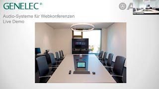 Webinar – Live-Demo der AKG Conference-Sets