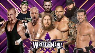 "WrestleMania XXX" - WWE 2K24 Universe Mode