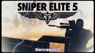 Sniper Elite 5 - Gameplay PS5 - SanceszKO