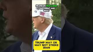 Trump MOCKS Reporter’s Question on Iran #trending #fyp #shorts