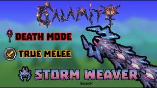 Death Mode True Melee - Storm Weaver [Terraria Calamity]