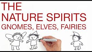 THE NATURE SPIRITS  Gnomes, Elves, Fairies, explained by Hans Wilhelm