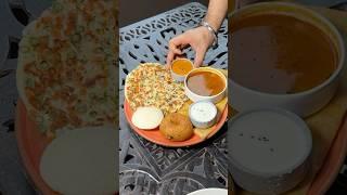 South Indian Thali Feast! Idli, Dosa, Vada, Rice, Rasam, Sambar | Traditional South Indian Platter