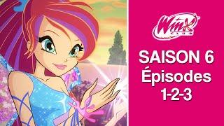 Winx Club - Saison 6 Épisodes 1-2-3 [ÉPISODES COMPLETS]