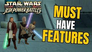 Fans Want THIS in Jedi Power Battles Remaster!