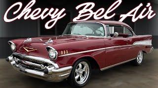 1957 Chevy Bel-Air for Sale at Coyote Classics