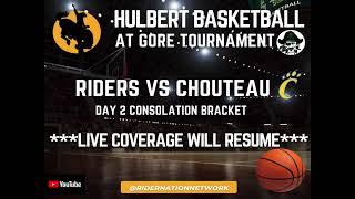 Hulbert Riders vs Chouteau Wildcats Basketball