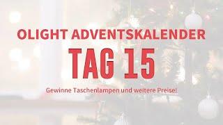 Olight Adventskalender Tag 15 2024