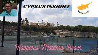 Kapparis Cyprus, looking at Villas and Malama Beach.