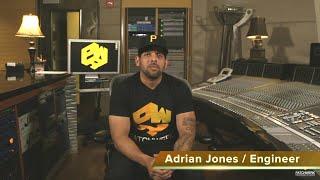 Meet Adrian Jones | Patchwerk Studios Engineer