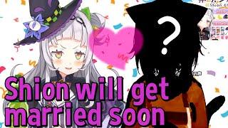 [Murasaki Shion] Shion will get married soon [Vtuber translation, Hololive Eng Sub]