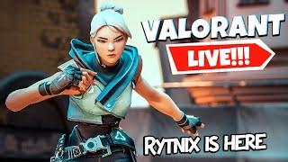 After a Long time COMPI!! :D VALORANT LIVE w/ Rytnix