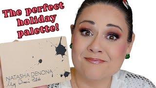 2 Holiday Glam Eye Looks with Natasha Denona My Dream Palette!