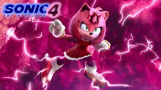 Amy Rose's Secret Powers In Sonic Movie 4!